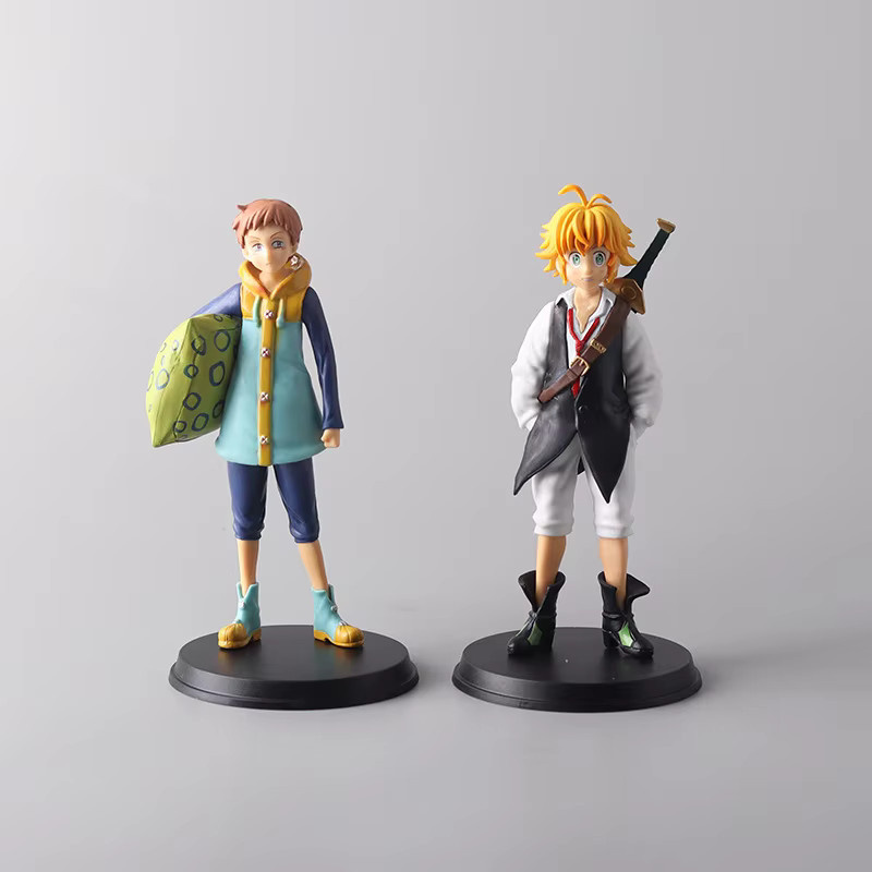 Bandai Meliodas König Modell Charakter Puppe, Action Figure, Kunststoff - Bild 2