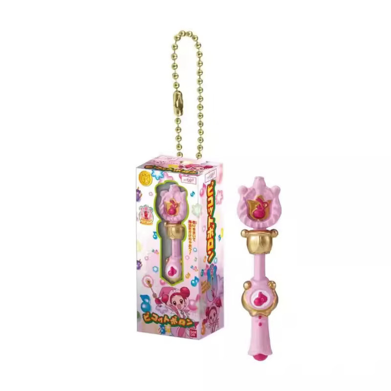 Bandai Ojamajo Doremi Transformationszauberstab, Gashapon Schlüsselanhänger, Zubehör - Bild 1
