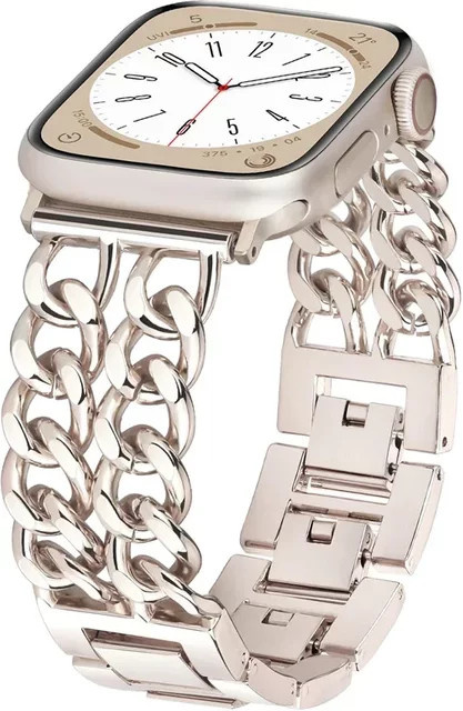 NEY Uhrenarmband Edelstahl, Silber, Unisex - Bild 1