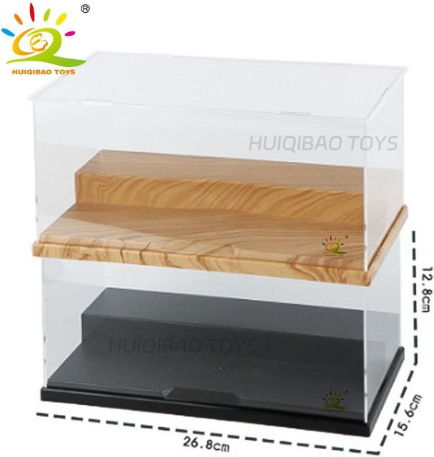 Discover Intime 3-stufiges staubdichtes Figuren-Baustein-Set, Vitrine, ab 6 Jahren - Bild 1