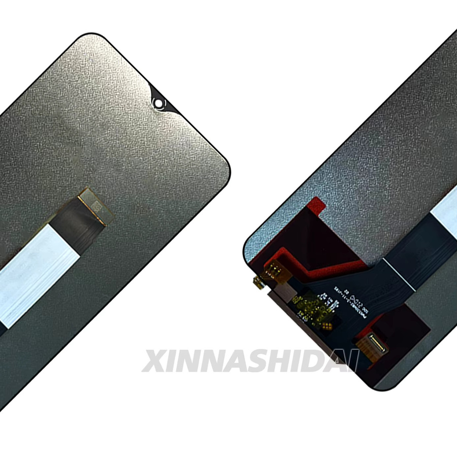 Xiaomi Poco M3 LCD-Touchscreen-Digitizer-Baugruppe mit Rahmen, 6,53 Zoll, Schwarz, Ersatz-Reparaturteil M2010J19CG - Bild 3