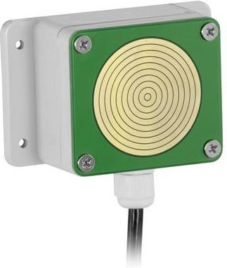 PCE Instruments Regen- und Schneesensor PCE-FST-100-2007-RSS in Weiß mit Heizfunktion bis 40°C, RS-485 und Relais, Schutzklasse IP65 - Bild 1