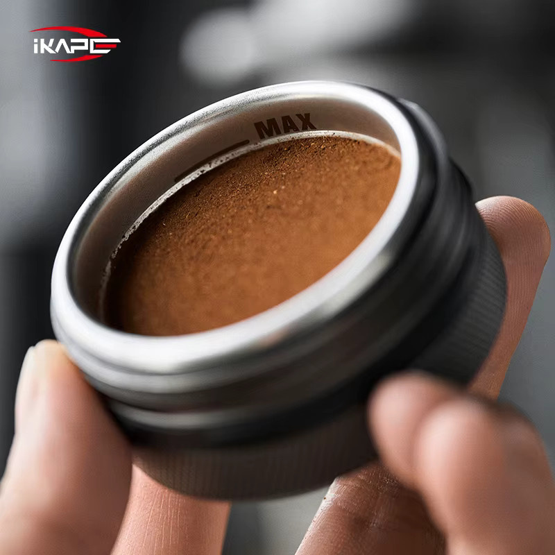 IKAPE Kapo K2 Tragbare Kaffeemaschine mit Bluetooth-Verbindung und Timer-Funktion für 51 mm oder 58 mm Espresso Bottomless Siebträger - Bild 5
