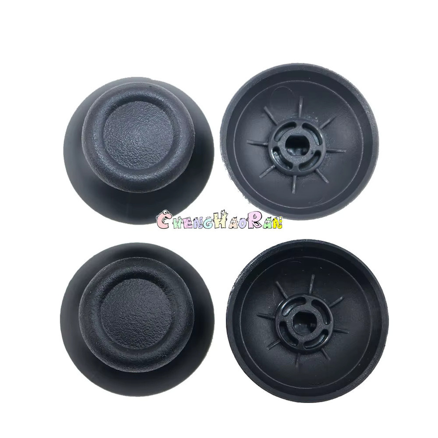 ChengHaoRan 2er-Set graue analoge 3D-Thumbstick-Abdeckungen für PS4 und PS4 Pro Slim Controller - Bild 3
