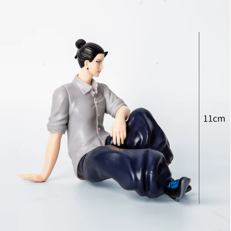 Bandai Anime Actionfigur Satoru Gojo und Geto Suguru Sammlermodell aus PVC in Multicolor - Bild 2