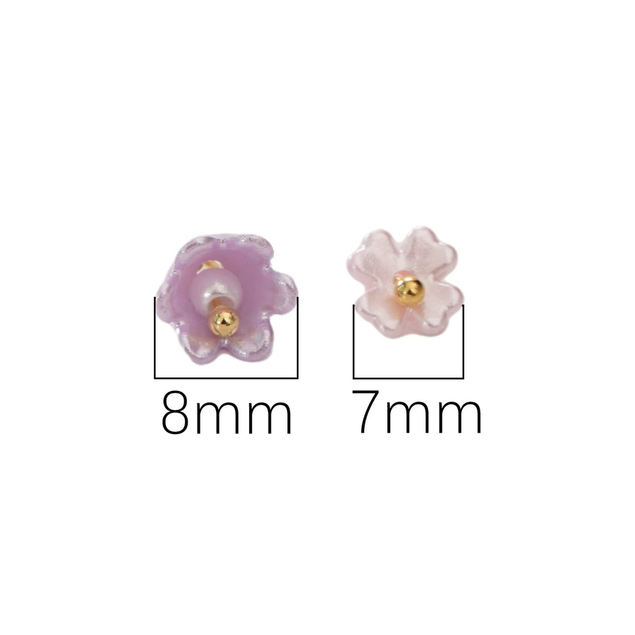 Beadia Charms, Maiglöckchen, Acryl, Perle, Creme, Unisex - Bild 2