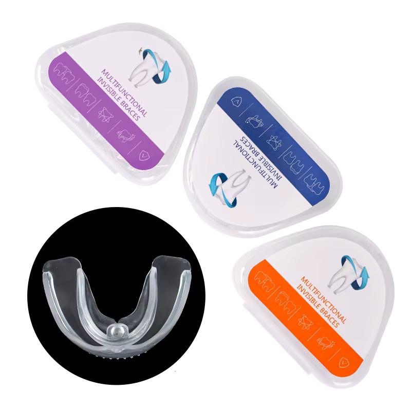 JIECARE Anti-Molar-Zahnspangen, universelle Biss- und Kieferpolster, Unisex - Bild 4