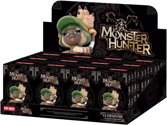 POP MART Monster Hunter Palico Serie Figuren Blind Box - Bild 1