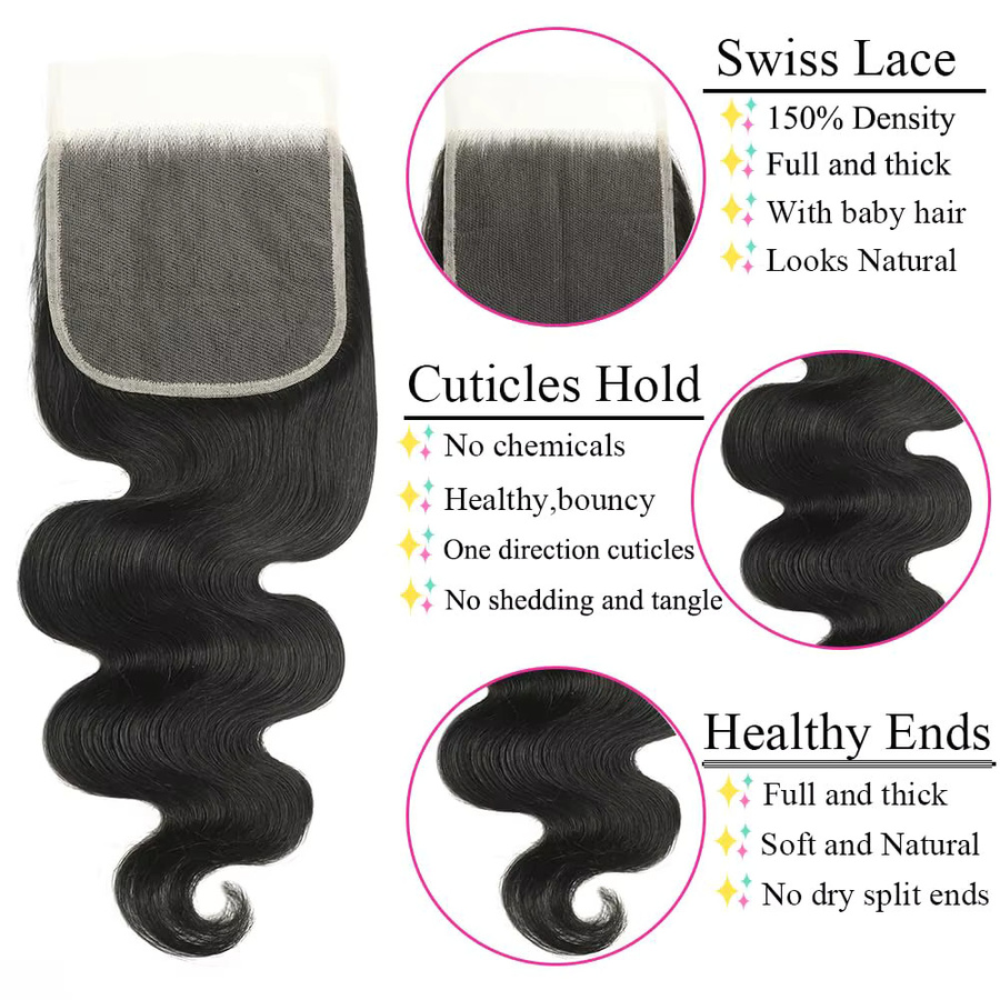 Newmi Echthaar Extensions, Brasilianisches Echthaar, Schwarz - Bild 3
