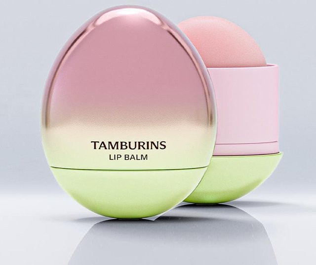 Tamburins Rosewood Getönter Lippenbalsam, 5g, Pink, Glänzend - Bild 1
