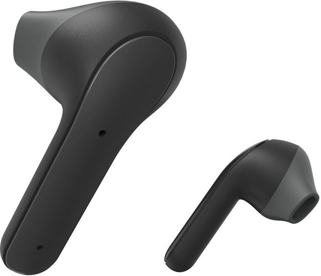 Hama Freedom Light True Wireless Bluetooth Earbuds mit Sprachsteuerung in Schwarz - Bild 1