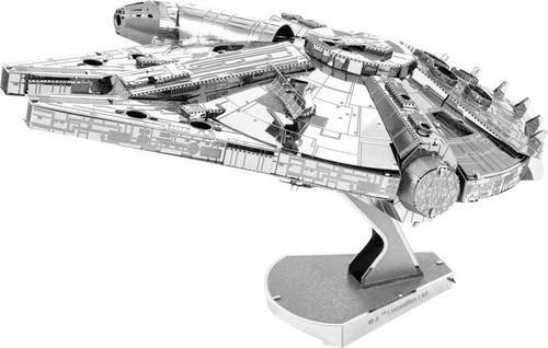 Metal Earth Iconx Star Wars Millennium Falcon Metallbausatz - Bild 1