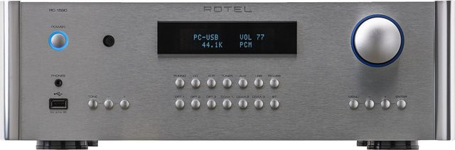 Rotel RC 1590 Vorverstärker in Silber - Bild 1