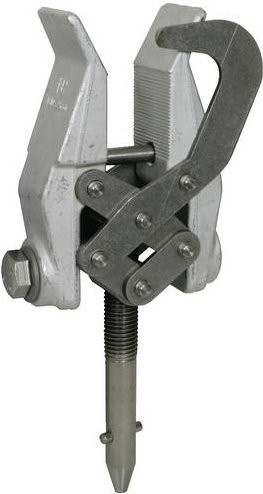 DEHN Phasenschraubklemme PSK 10 32 SQL SB in Silber - Bild 1