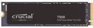 Crucial T500 NVMe M.2 SSD, PCIe 4.0, 2 TB, Schwarz - Bild 1