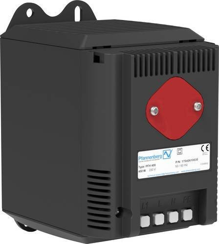 Pfannenberg Heizgebläse PFH 800 230V in Schwarz - Bild 1