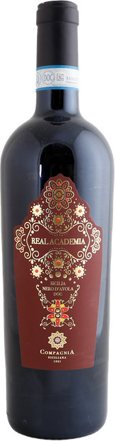 Real Academia, Nero d'Avola, trocken, Rotwein, 2020, 0,75 l - Bild 1