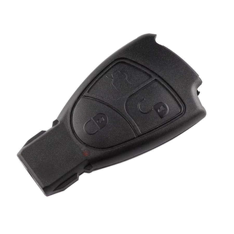 YIQIXIN Ersatzgehäuse für Mercedes Benz C B E Klasse CLS CLK W203 W211 W204 Autoschlüssel Fernbedienung Shell Cover in Schwarz - Bild 3