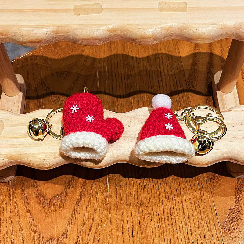Schlüsselanhänger Messing, Weihnachten, Neujahr, Unisex - Bild 2