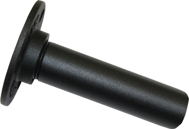 Gardinia Industrial Home Gardinenstangen-Träger aus Metall für Ø 25 mm, Schwarz, 10 cm - Bild 1