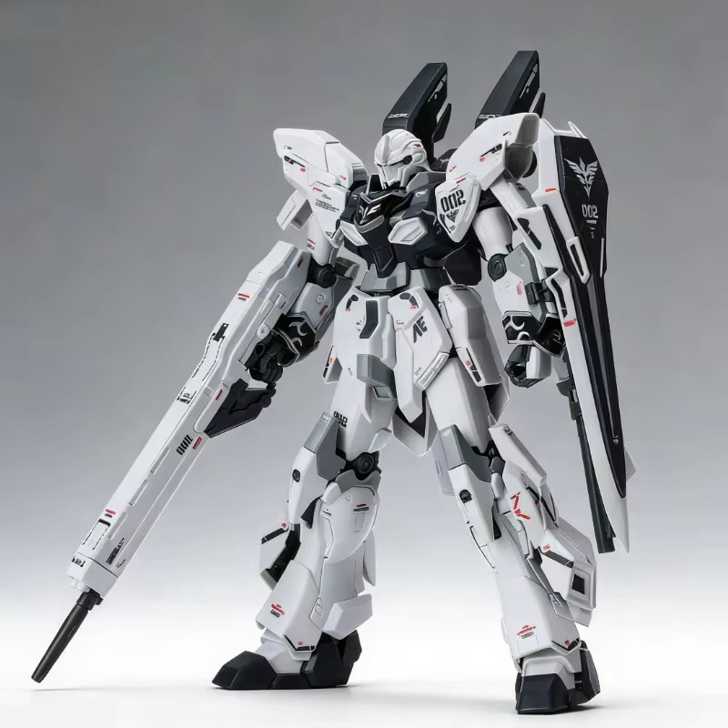 Bandai Weißer Prototyp 1/144 Mecha DIY-Bausatz, Weltraum, Kunststoff - Bild 4