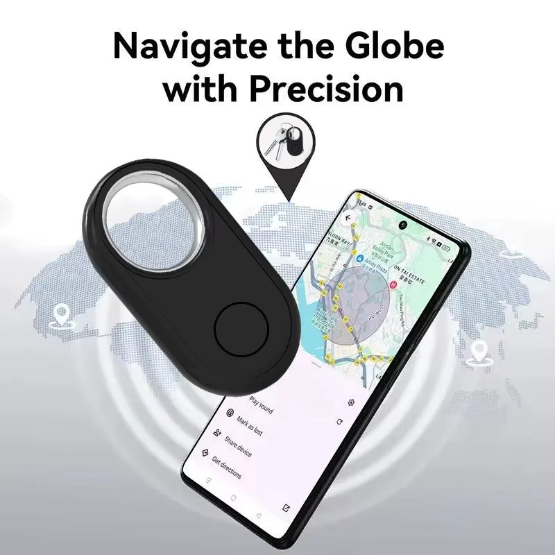Wesense Far Away Tracker Fernfinder für Android in Pink mit Google Find My Device Unterstützung und Bluetooth-Funktion - Bild 4