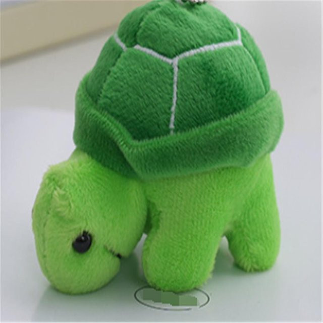 Yiran toy Schildkröte Plüschpuppe, Schlüsselanhänger, ab 3 Jahre - Bild 1