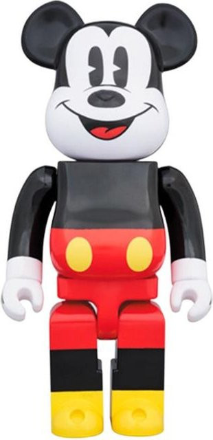 Bearbrick Mickey Actionfigur 400% PVC ab 12 Jahren - Bild 1