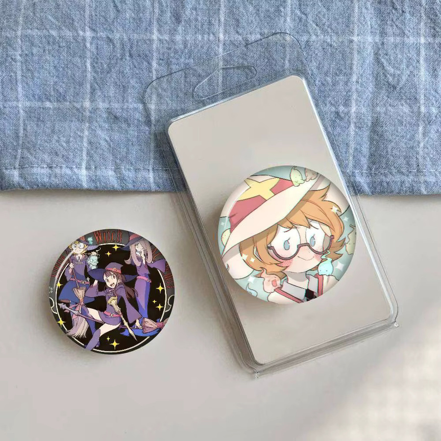 Kayou Anstecknadeln, Weißblech, Tiermotive, Bunt, Anime Little Witch Academia - Bild 2