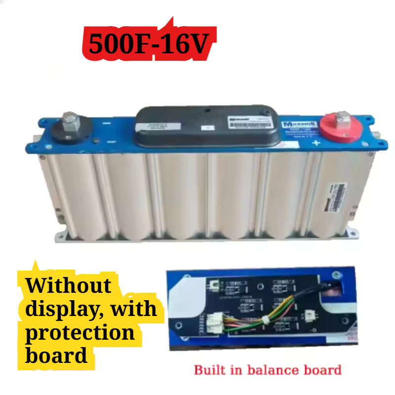 Maxwell 16V 500F Super-Farad-Kondensator Automotive-Gleichrichter für eine verbesserte und stabilisierte Hochleistungs-Stromversorgung in Blau - Bild 2