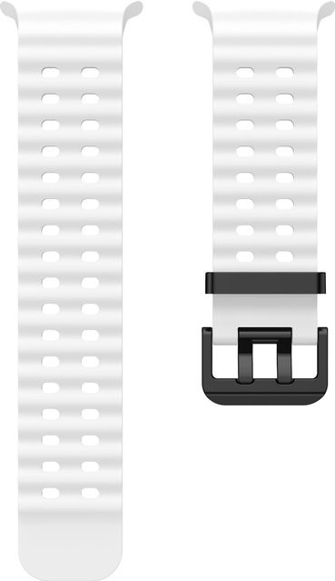 Samsung Galaxy Watch Ultra Armband, Silikon, Weiß, Unisex - Bild 1