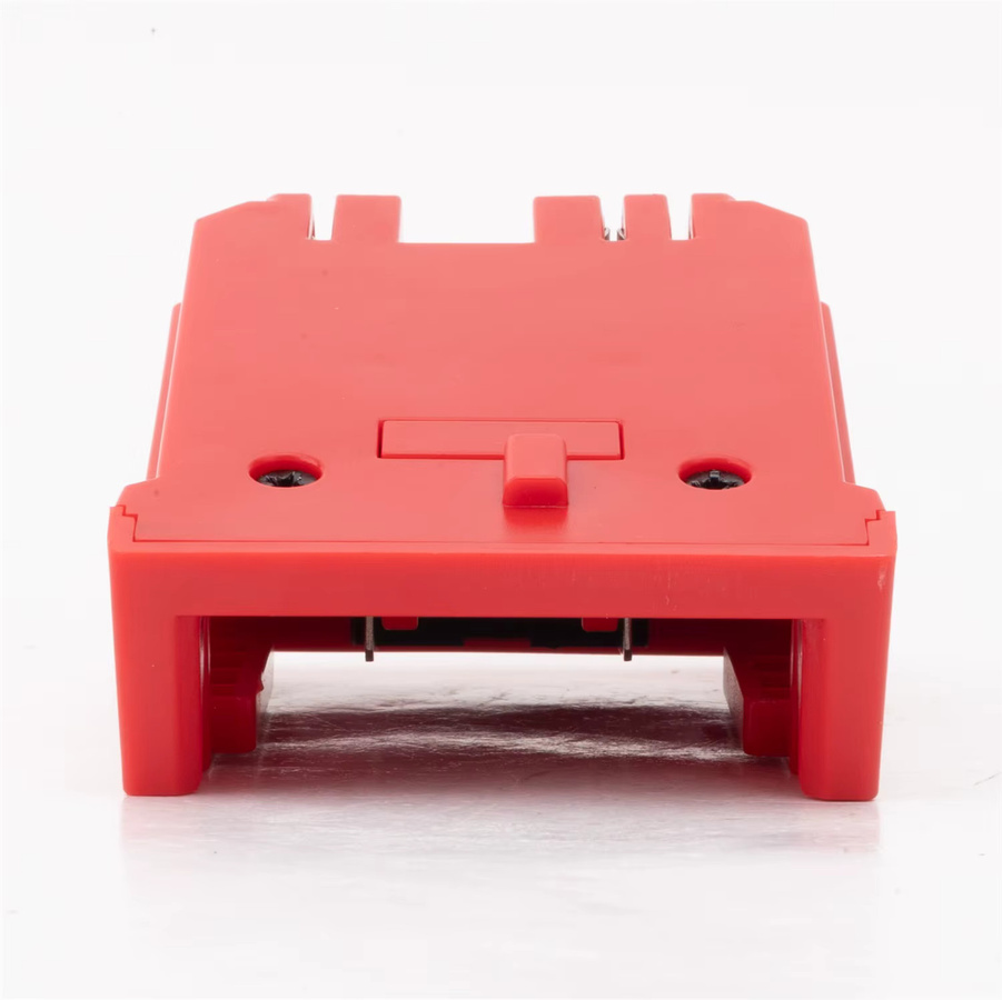Milwaukee Batterieadapter-Konverter für Stacyc Elektrofahrrad, Farbe: Rot - Bild 3