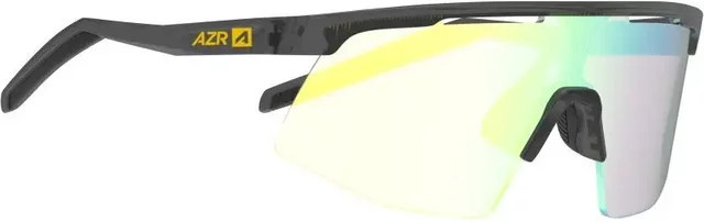 AZR Kromic Team JR Sonnenbrille Kind, randlos, Kunststoff, grey black, wrap - Bild 1