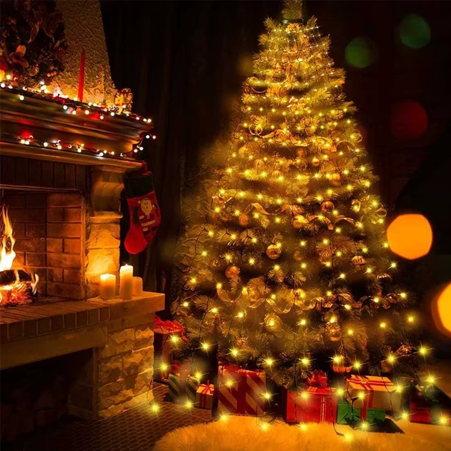 VASTFIRE LED Weihnachtsbaum Dekoration Outdoor Lichterkette mit 280 LEDs in RGB Multicolour - Bild 4