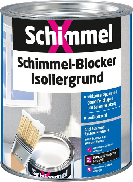 Decotric Schimmel Blocker Isoliergrund in Weiß, 0,75 l - Bild 2