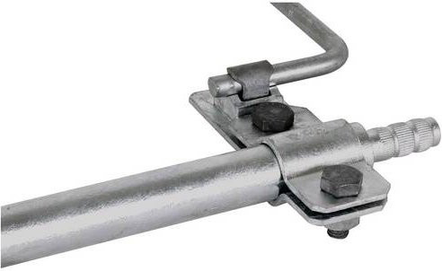 DEHN Anschlussschelle AS TE 25 KSV 7.10 STTZN in Silber - Bild 1
