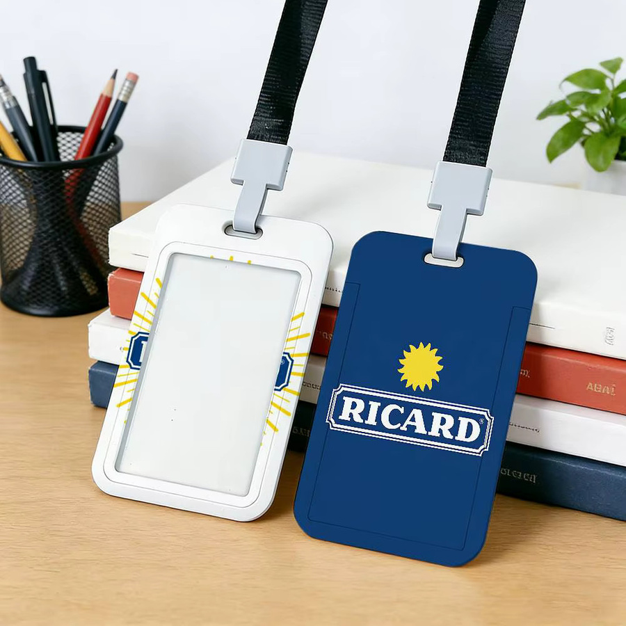 R-Ricard-ES Halsband-Lanyard mit Kartenhalter, Unisex - Bild 2