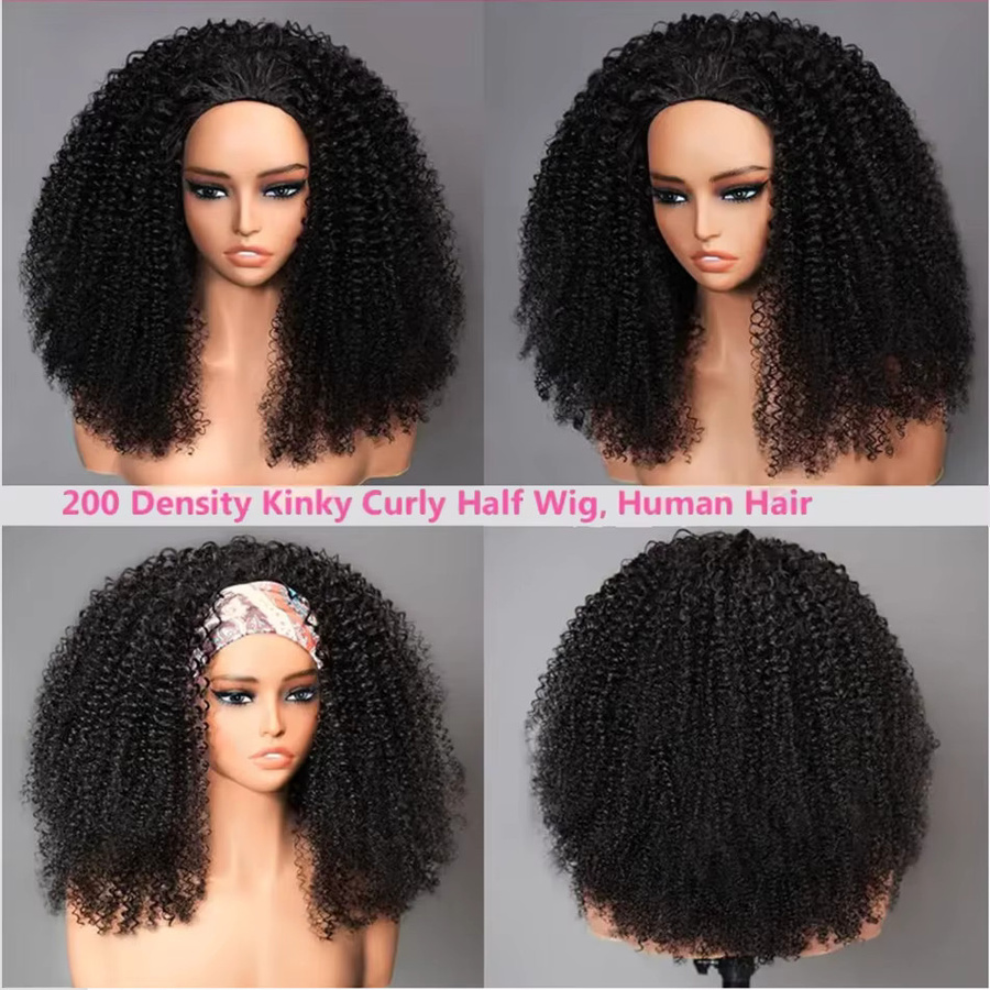 Dula A Hair Halbperücke, Echthaar, 4C Afro, Unisex - Bild 2