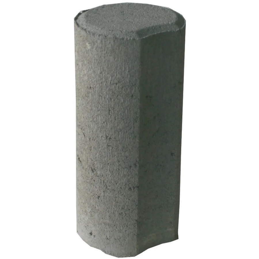 Palisade Rund Mini Grau gekehlt B/T/H: 25 x 11 x 11 cm - Bild 2