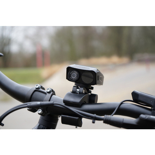 Prophete E-Bike Dashcam Action Camera in Schwarz mit 4K Videoaufnahme und USB-C Anschluss - Bild 2