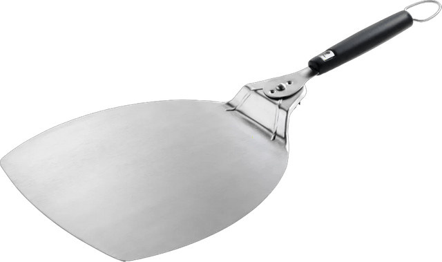 Weber Pizzaheber aus Edelstahl in Silber und Schwarz - Bild 1