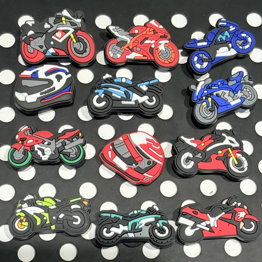 Happye&TiTi Charms Motorradhelm PVC, Unisex - Bild 2
