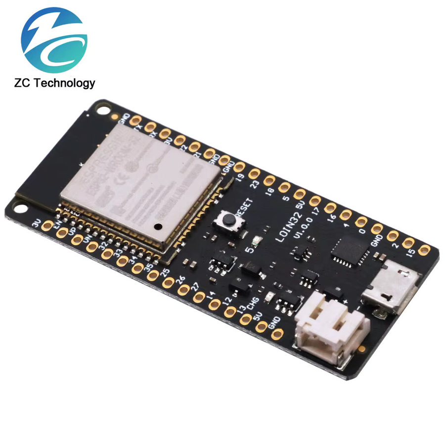 Wemos ESP32 ESP-WROOM-32 Modul mit 4 MB Flash, WiFi und Bluetooth in Schwarz - Bild 2