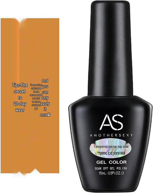 Global Finds Gel Top Coat, black, glänzend - Bild 1