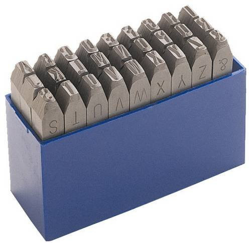 Alarm Schlagbuchstabensatz 56036836 in Silber - Bild 1