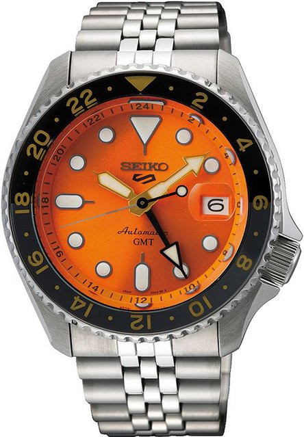 Seiko Armbanduhr Automatik, Edelstahl, 43 mm, Herren - Bild 1