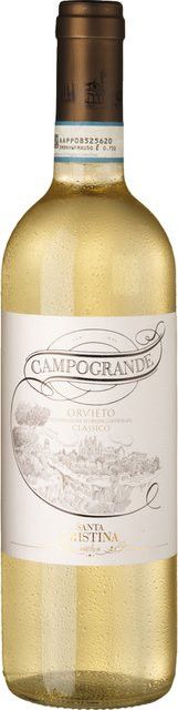 Campogrande Orvieto Classico Weißwein, Grechetto, Umbrien, 2024, trocken, 0,75 l - Bild 1