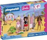 PLAYMOBIL Barbie Strandmode Konstruktionsspielzeug für Mädchen - Bild 1