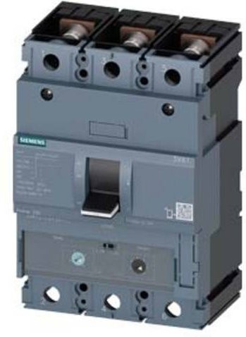 Siemens 3VA1216-6EF32-0AA0 Leistungsschalter in Grau mit einem Einstellbereich von 112 - 160A und einer maximalen Schaltspannung von 690 V/AC - Bild 1