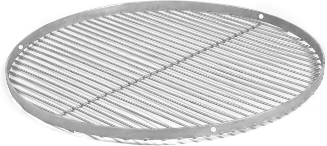 CookKing Grillrost aus Edelstahl in Silber, Durchmesser: 50 cm - Bild 1